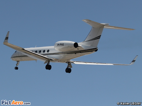 Gulfstream Aerospace G-550 (G-V-SP) (Island Air)