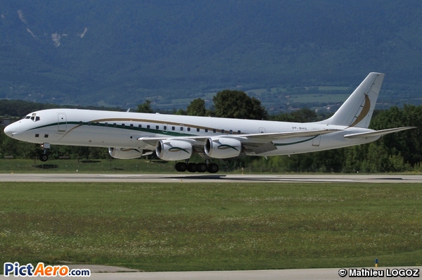 Douglas DC-8-72 (Brisair Ltd)