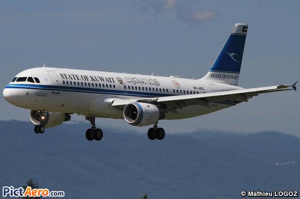 Airbus A320-212 (Kuwait - Government)