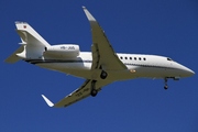 Dassault Falcon 2000LX (HB-JGG)