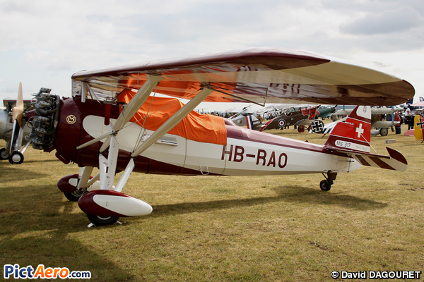 Morane-Saulnier MS-317 (Fondation pour le maintien du patrimoine aéronautique)