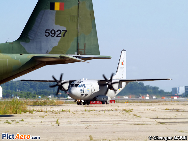 Alenia C-27J Spartan (Romania - Air Force)