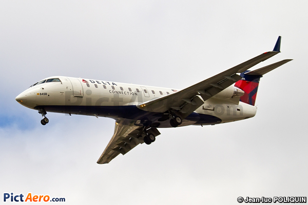 Bombardier CRJ-200LR (Delta Connection (Pinnacle Airlines))