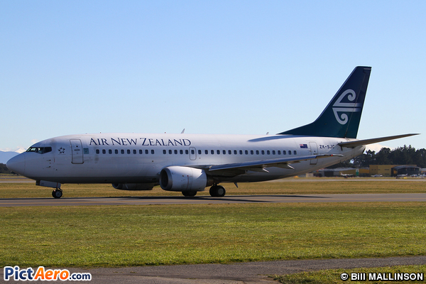 Boeing 737-3U3 (Air New Zealand)