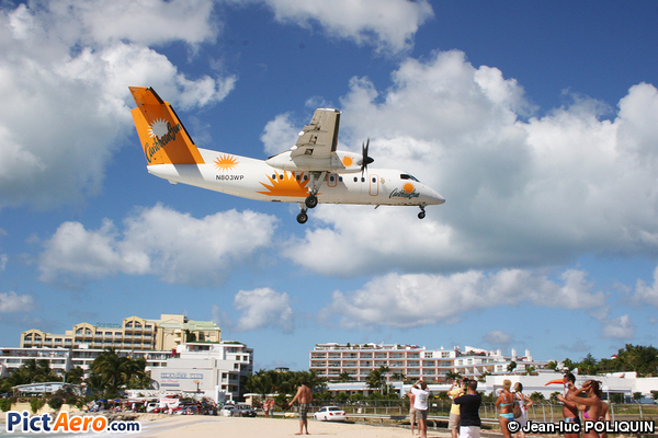 De Havilland Canada DHC-8 103 (Caribbean Sun Airlines)