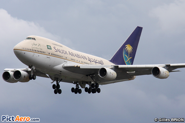 Boeing 747SP-68 (Saudi Arabia - Royal Flight)