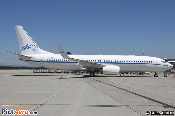 Boeing 737-8GG/BBJ2 (NAFO Aviation)