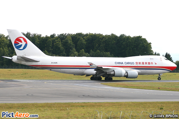 Boeing 747-40B/ERF (China Cargo Airlines)