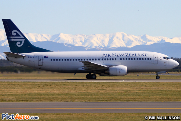 Boeing 737-3U3 (Air New Zealand)