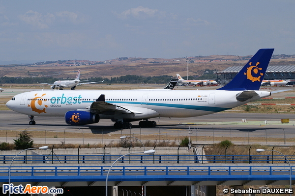 Airbus A330-343 (ORBEST)