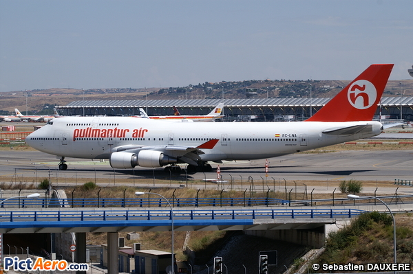 Boeing 747-446 (Air Pullmantur)