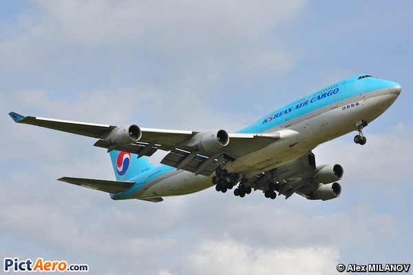 Boeing 747-4B5 (Korean Air Cargo)