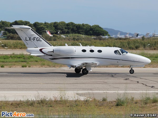 Cessna 510 Citation Mustang (Flying Group Luxembourg)
