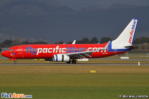 Boeing 737-8FE (Polynesian Blue Airlines)
