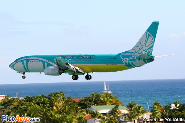 Boeing 737-8Q8 (Caribbean Airlines)