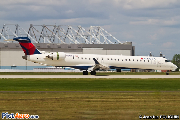 Bombardier CRJ-900LR (Delta Connection (Pinnacle Airlines))