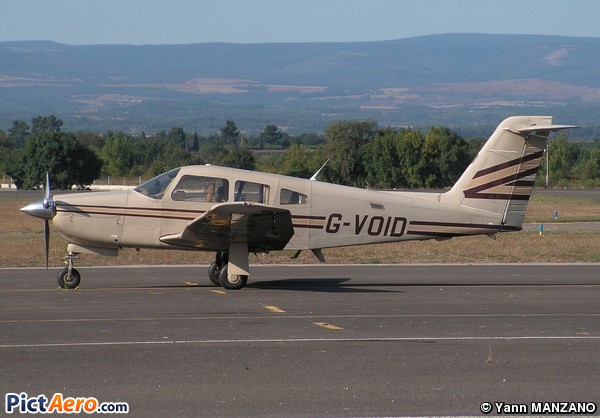 Piper PA-28 RT 201T (DOUBLECUBE AVIATION LLP)