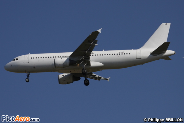 Airbus A320-212 (Nouvelair)