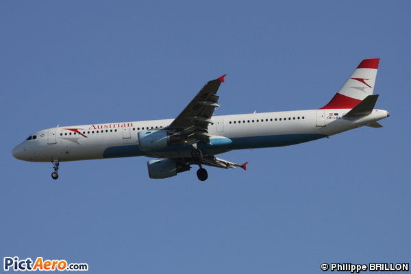 Airbus A321-111 (Austrian Airlines)