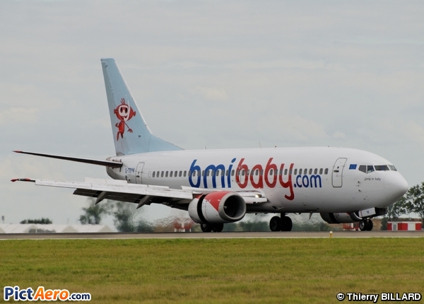 Boeing 737-33R (bmibaby)