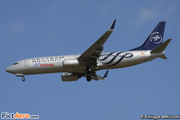 Boeing 737-85P/WL (Air Europa)