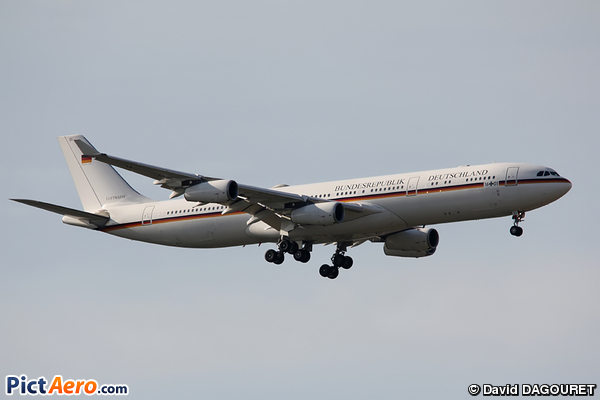 Airbus A340-313X (Germany - Air Force)