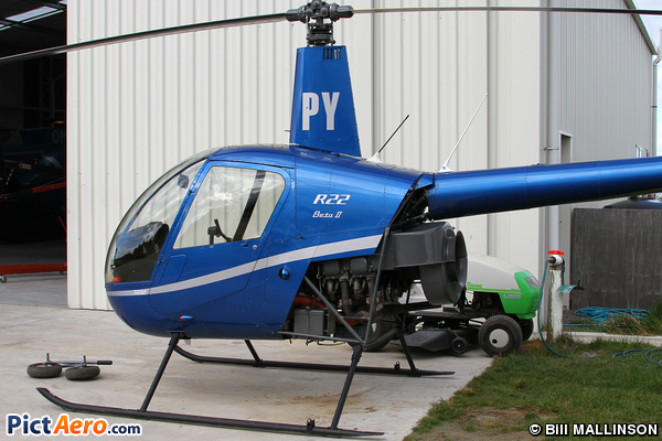 Robinson R22 Beta II (Ahaura Helicopters)