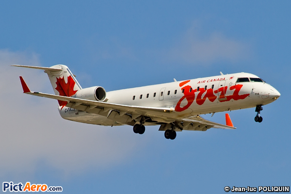 Bombardier CRJ-100ER (Air Canada Jazz)