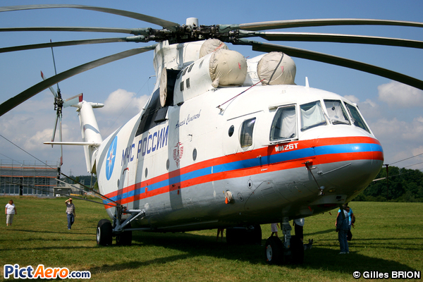 Mil Mi-26T (Russia - Ministry for Emergency Situations (MChS))