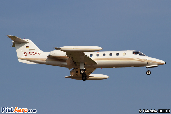 Learjet 35A (Jet Executive International Charter)