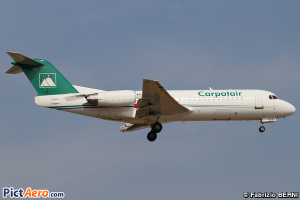 Fokker 70 (F-28-0070) (Carpatair)