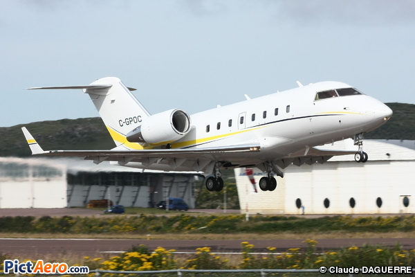 CL-600-2B16 (Image Air Charter Ltd.)