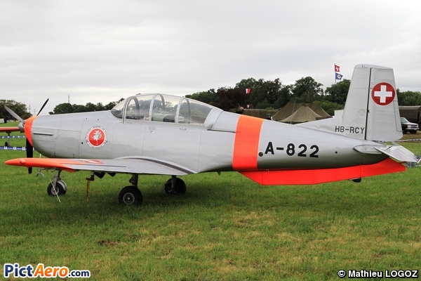 Pilatus P-3-05 (Association pour le maintien du Patrimoine Aéronautique (FMPA))