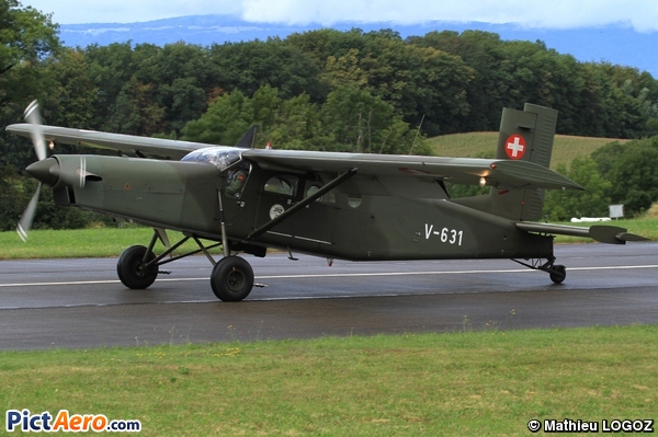 Pilatus PC-6/B2-H2M-1 Turbo Porter (Switzerland - Air Force)