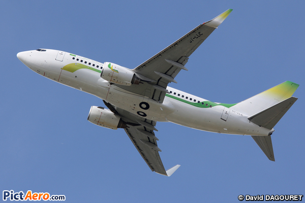 Boeing 737-7EE (Mauritania Airlines)
