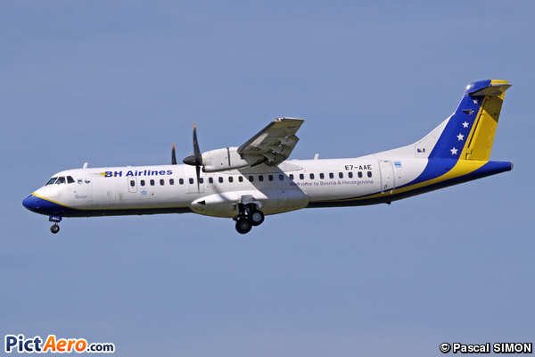 ATR 72-212 (BH Airlines)