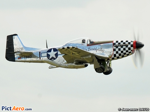 North American P-51D Mustang (Privé / Private)