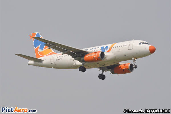 Airbus A319-132 (Wind Jet)