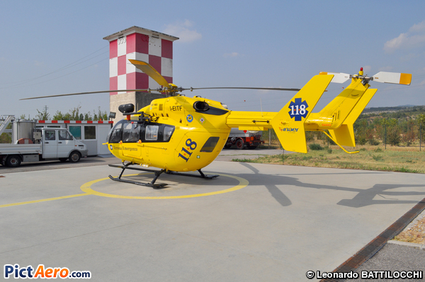MBB BK-117 C1 (EC-145) (Verona Emergency)