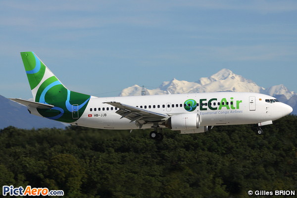 Boeing 737-306 (Ecuatorial Congo Airlines (EC Airlines))