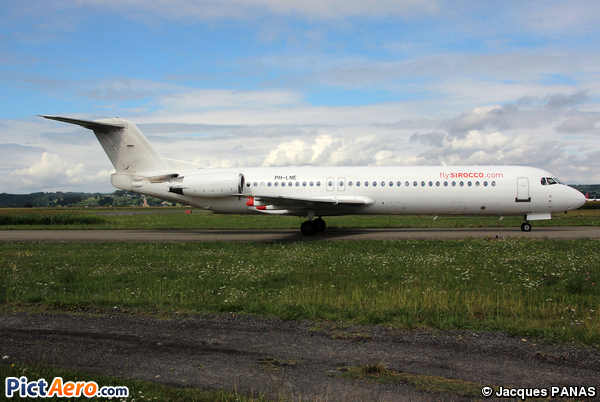 Fokker 100 (F-28-0100) (Denim Air)