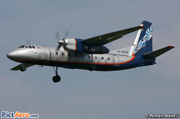 Antonov An-24RV (Aeroflot-Nord)