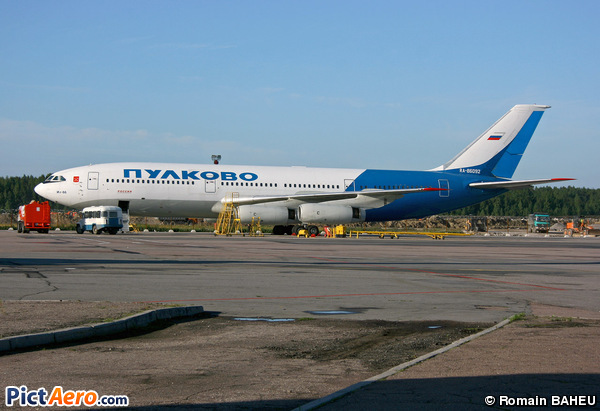 Iliouchine Il-86 (Pulkovo Aviation Enterprise)