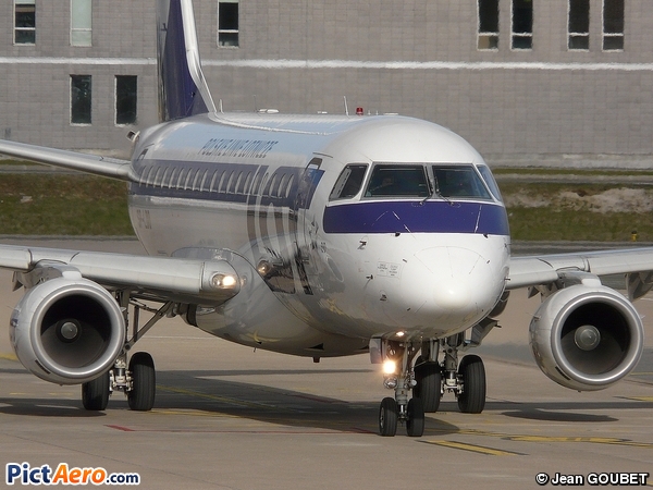 Embraer ERJ-170ST (LOT Polish Airlines)