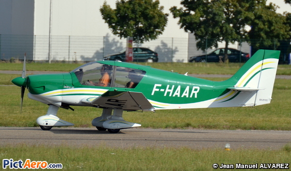 Robin DR-400-140B (Aéroclub de Colmar - Centre Alsace)