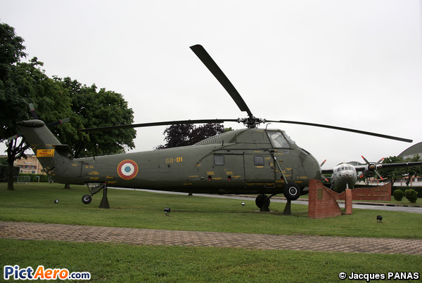 Sikorsky H-34A (France - Air Force)