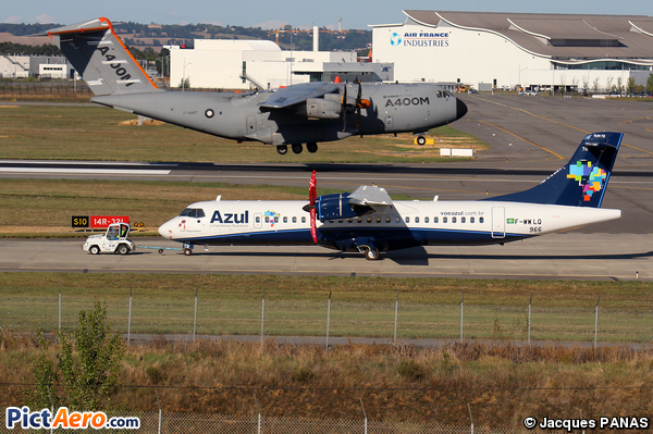 ATR 72-500 (ATR-72-212A) (Azul Linhas Aereas)