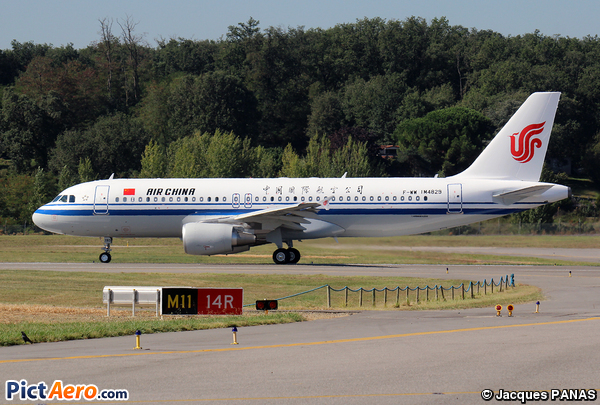 Airbus A320-216/WL (Air China)