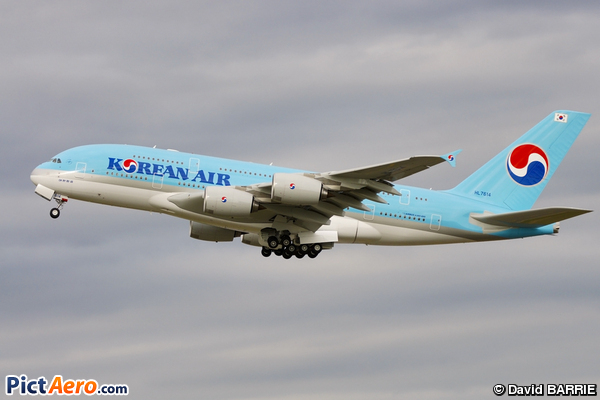 Airbus A380-861 (Korean Air)