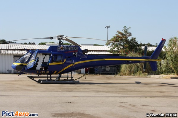Eurocopter AS-350 B2 (Corseus Helicoptères)